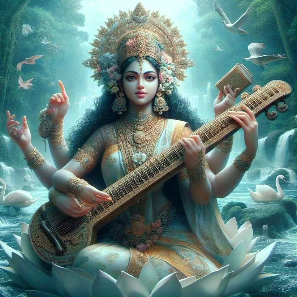 परम चेतना की अधिष्ठात्री देवी सरस्वती और बसंत पंचमी